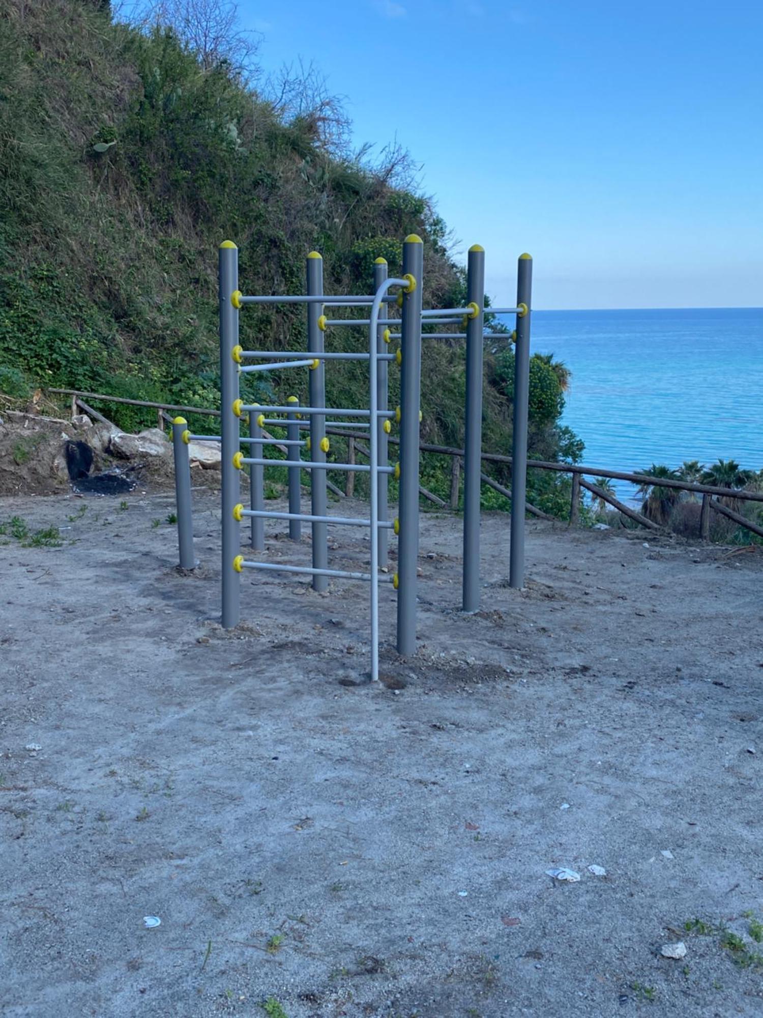 Bed and Breakfast Residenza Roma Tropea Exterior foto