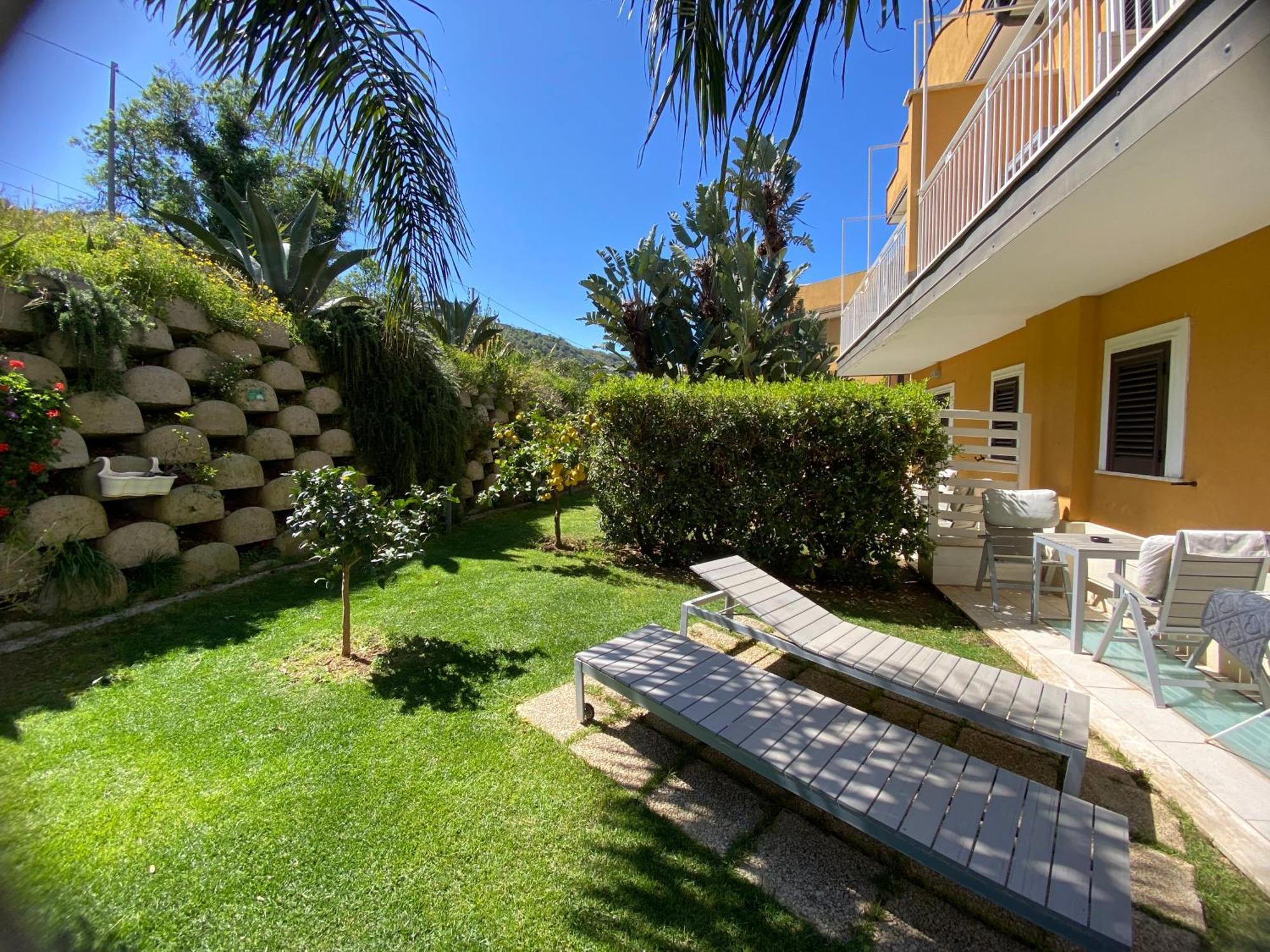 Bed and Breakfast Residenza Roma Tropea Exterior foto