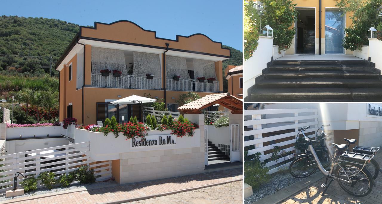 Bed and Breakfast Residenza Roma Tropea Exterior foto
